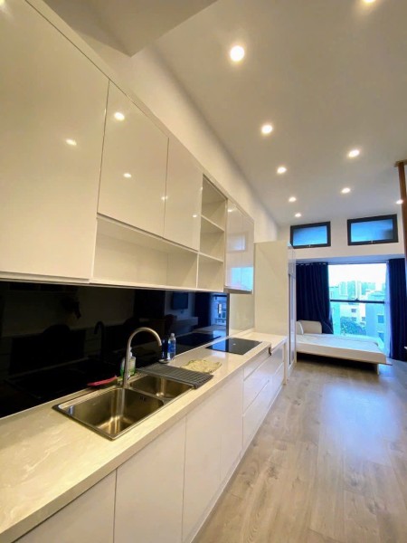 Cần cho thuê CHDV full NT 32m2 1PN tại SAV6 The Sun Avenue Mai Chí Thọ Q2, 10.5 triệu/tháng