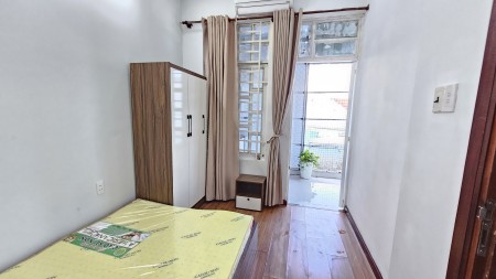CHO THUÊ PHÒNG STUDIO BAN CÔNG — TÁCH BẾP — FULL NỘI THẤT — Gần NGÃ 4 HÀNG XANH️ ĐINH BỘ LĨNH