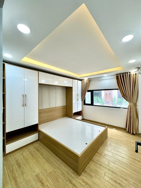Phòng đang setup chuẩn bị khai trương giá rẻ. Đối diện chợ Hạnh Thông Tây