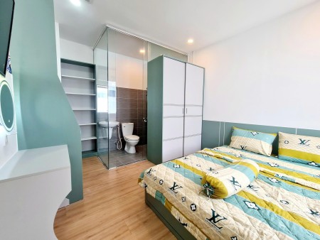 CHO THUÊ PHÒNG STUDIO FULL NỘI THẤT — Gần Cầu Thủ Thiêm — Ngô Tất Tố, giáp Q1 — Lh 0366197406