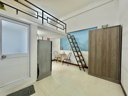  CĂN HỘ CÓ GÁC – CỬA SỔ THOÁNG MÁT – FULL NỘI THẤT Ở PHAN VĂN SỬU, P.13, GẦN ETWON , SÂN BAY