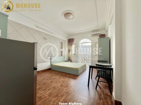 PHÒNG FULL NỘI THẤT MỚI 36m2 CỬA SỔ, BAN CÔNG THOÁNG SÁNG Ở BÌNH THẠNH GẦN ĐẠI HỌC VLU - 0334998413