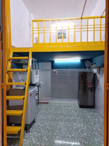 Phòng trọ như nhà riêng nhỏ Q1 đủ tiện nghi giá 5tr
