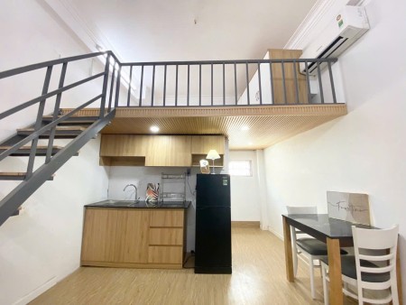 CHO THUÊ PHÒNG CÓ GÁC,DUPLEX VỪA XONG TẠI TRẦN QUỐC HOÀN