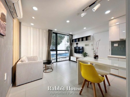  Căn Hộ 1 Phòng Ngủ Full Nội Thất – Ban Công Xanh Mát, Decor Hiện Đại – Âu Cơ, Tân Bình 