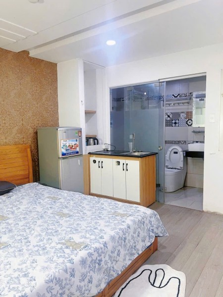 STUDIO FULL NỘI THẤT -KDC TRUNG SƠN - Quận 7