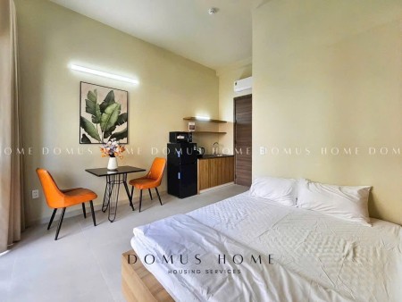 STUDIO FULL NỘI THẤT TRẦN XUÂN SOẠN, Q7 GẦN CẦU KÊNH TẺ PMH VÀ NHIỀU TIỆN ÍCH XUNG QUANH