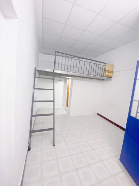 Cho thuê trọ có gác , máy lạnh , wc riêng , tại Nguyễn Kiệm, P.Hạnh Thông ( P3, Q.Gò Vấp cũ )