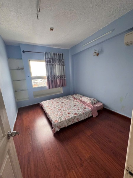 Chung cư Bàu Cát 7, Tân Bình: 40m2, 1p ngủ, 1wc, máy lạnh, 5tr/th