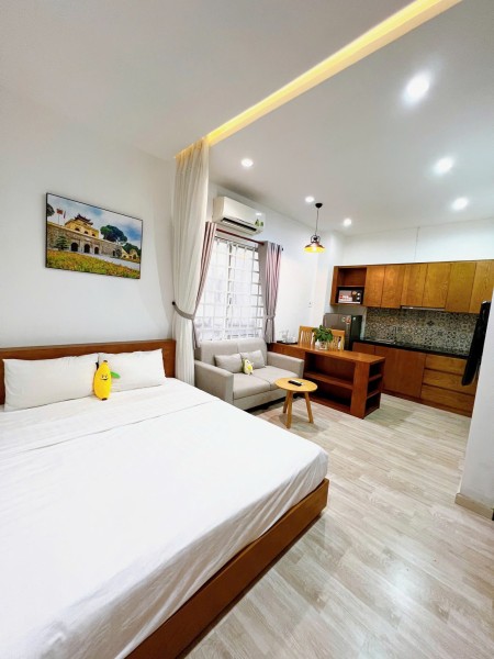 Siêu phẩm Studio Full NT cực đẹp-Ngay Sân Bay-CV Hoàng Văn Thụ Tân Bình-tiện qua các quận 1,3,...