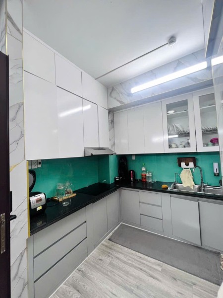 Chung cư Nguyễn Văn Đậu, P5, BT: 3p ngủ, 95m2, có NT, 14tr/th