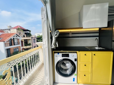 STUDIO VỚI BAN CÔNG SIÊU THOÁNG MÁT NẰM NGAY ĐƯỜNG ĐẶNG THUỲ TRÂM, BÌNH THẠNH GẦN VĂN LANG CƠ SỞ 3