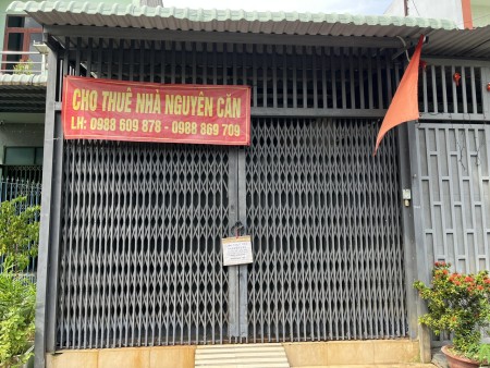 Cho thuê nhà nguyên căn KDC Mỹ Yên, Chợ Mới Gò Đen, Bến Lức, Long An