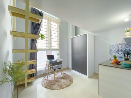 DUPLEX FULL NỘI THẤT CỬA SỔ TRỜI NGUYỄN VĂN ĐẬU TRUNG TÂM BÌNH THẠNH