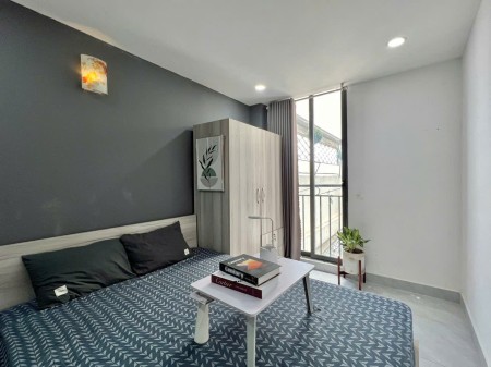 PHÒNG ĐẸP BAN CÔNG FULL NỘI THẤT NGAY NGUYỄN VĂN ĐẬU - BÌNH THẠNH