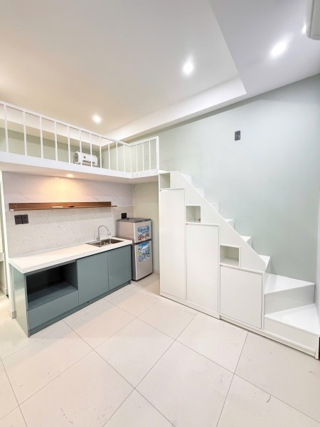 CHO THUÊ PHÒNG CÓ GÁC-DUPLEX MỚI XÂY XONG TẠI TÂN PHÚ