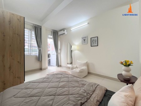 TRỐNG NGAY SIÊU PHẨM 1PN 40M2 FULL NỘI THẤT BANCOL TO NGAY ĐH VLU GẦN BÌNH THẠNH, PHÚ NHUẬN, Q1