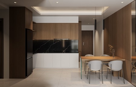 Căn hộ 2pn đầy đủ nội thất Opal Skyline Lái Thiêu, gần VSIP, AEON