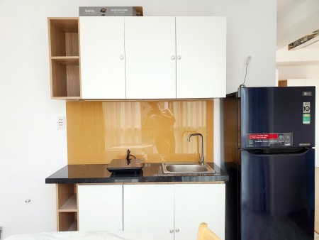 STUDIO FULL NỘI THẤT VỚI BAN CÔNG LỚN NGAY LÊ VĂN DUYỆT – GẦN CHỢ BÀ CHIỂU, BÌNH THẠNH