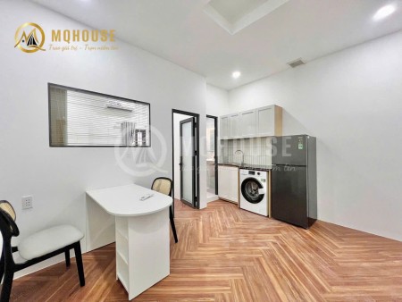 CĂN HỘ 1PN 40m2 FULL NỘI THẤT CỬA SỔ, BAN CÔNG THOÁNG SÁNG Ở BÌNH THẠNH GIÁP Q3,Q1 - LH: 0334998413