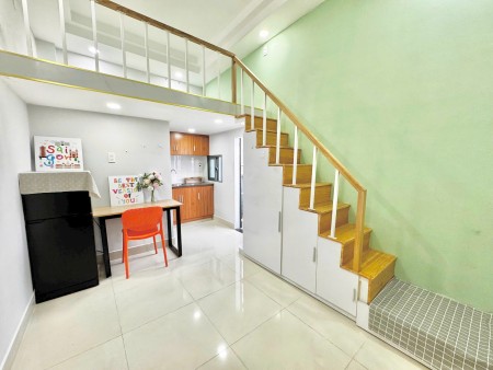 DUPLEX CỬA SỔ TRỜI FULL NỘI THẤT NGAY ĐẠI HỌC VĂN LANG