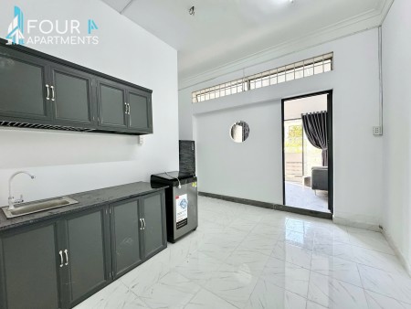 1 PHÒNG NGỦ FULL NỘI THẤT BANCOL RIÊNG NGAY CẦU THỊ NGHÈ