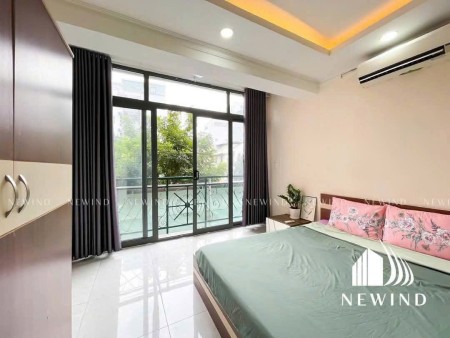 CĂN HỘ 1PN SIÊU RỘNG – BAN CÔNG VIEW ĐẸP – TÁCH BẾP RIÊNG – FULL NỘI THẤT - TÂN QUY, Q7