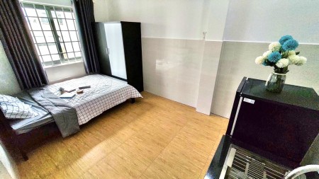 STUDIO FULL NỘI THẤT CAO CẤP NGAY LÊ VĂN DUYỆT, BÌNH THẠNH – GẦN CHỢ BÀ CHIỂU