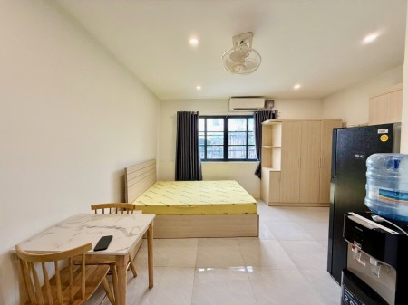 Cho thuê phòng mới, Full nội thất xịn xò Bình Thạnh gần ngã tư hàng xanh, Học Viện Cán Bộ, Văn Lang