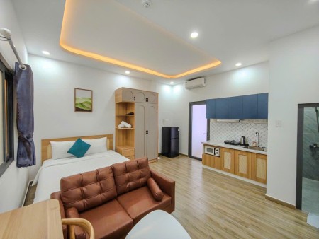 Cho thuê căn hộ full nội thất, vibe tươi mát gần Hoàng Văn Thụ giáp Bình Thạnh Phú Nhuận