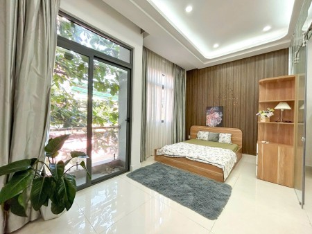 CHO THUÊ CĂN HỘ TÁCH BẾP, BAN CÔNG, MÁY GIẶT RIÊNG GẦN NGÃ SÁU PHÚ NHUẬN