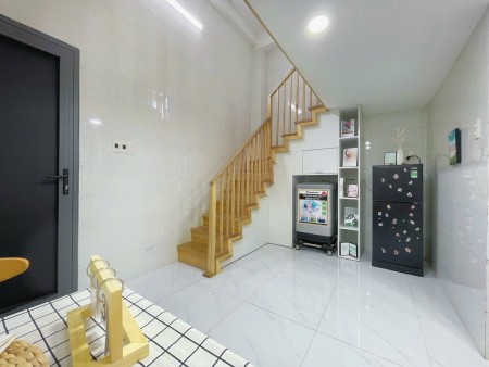 CHO THUÊ CĂN CÓ GÁC MỚI XÂY XONG TẠI TÂN BÌNH, GẦN ETOWN CỘNG HOÀ
