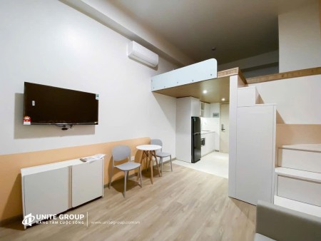 CHO THUÊ CĂN HỘ DUPLEX ĐẦY ĐỦ NỘI THẤT 35m2 NGAY TRUNG TÂM QUẬN 7, SÁT LOTTE, SUNRISE CITY