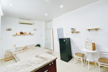 STUDIO FULL NỘI THẤT CAO CẤP NGAY LÊ VĂN DUYỆT, BÌNH THẠNH – GẦN CHỢ BÀ CHIỂU