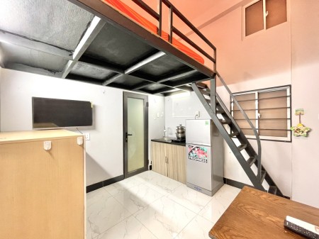 PHÒNG XINH XẮN GIÁ RẺ FULL NỘI THẤT NGAY PHỐ ẨM THỰC PHAN XÍCH LONG