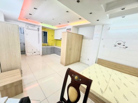 Cho thuê phòng 35m2 full nội thất Gần Chung Cư Topaz Quận 8