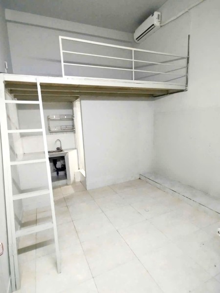 Phòng góc có gác 2,6 triệu. Có Hỗ trợ cọc. Đường Số 6. P4. Q8