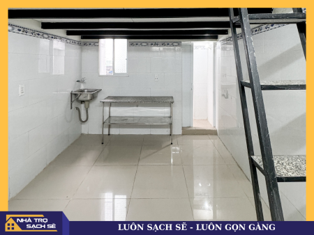 PHÒNG TRỌ 18M2 CHO THUÊ ĐƯỜNG TRƯỜNG CHINH, P14, TÂN BÌNH