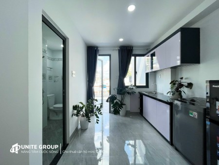 khai Trương Căn Hộ 1 Phòng Ngủ Có bancol Sân thượng Nôi thất mới 100% chỉ cần dọn vô ở ngay !!!