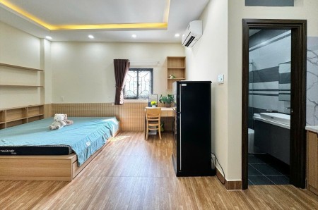  Cho Thuê Studio Rộng Rãi – Full Nội Thất – Cửa Sổ Trời Siêu Thoáng Tại Tống Văn Hên, Tân Bình 