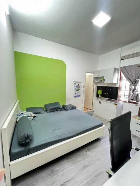 CHO THUÊ PHÒNG STUDIO ĐANG TRỐNG TRUNG TÂM TÂN BÌNH
