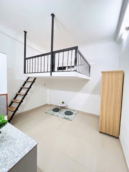 CHỈ 3tr6_PHÒNG TRỆT CÓ GÁC+MÁY LẠNH Ở LIỀN NGAY PHẠM VĂN CHIÊU_LÊ ĐỨC THỌ FREE XE+MÁY GIẶT CHUNG