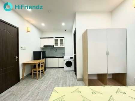 Cho thuê CHDV full nội thất. Vị trí Hẻm Trần Văn Đang gần Ga Sài gòn, V.Xoay Dân Chủ. 22m2, 6.5tr