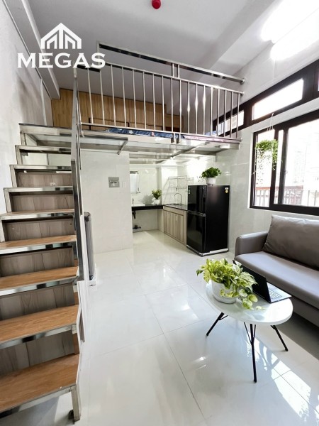 Phòng duplex cửa sổ thoáng ngay Mai Chí Thọ, thang máy, full nội thất giá tốt