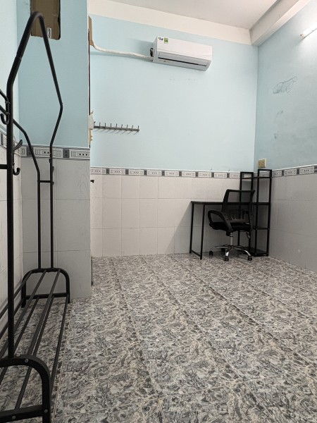 PHÒNG TRỌ MÁY LẠNH MẶT TIỀN ĐƯỜNG BẾN PHÚ LÂM QUẬN 6
