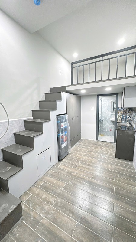 CHO THUÊ PHÒNG TRỌ CÓ GÁC-DUPLEX VỪA XÂY XONG TẠI GÒ DẦU, NGẦN AEON