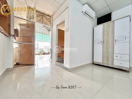 STUDIO TÁCH BẾP - BAN CÔNG RIÊNG NGAY NGUYỄN VĂN ĐẬU BÌNH THẠNH