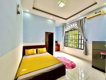 STUDIO ĐÓN NẮNG FULL TIỆN NGHI NGAY LOTTE MART, CHỢ TÂN QUY
