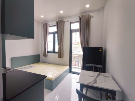 KHAI TRƯƠNG PHÒNG FULL NỘI THẤT BAN CÔNG THOÁNG SÁNG NGAY PHÚ NHUẬN GẦN Q1,Q3 - LH: 0334998413