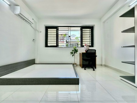  PHÒNG CHO THUÊ CỬA SỔ THOÁNG MÁT – LÊ THÚC HOẠCH, PHÚ THỌ HOÀ, TÂN PHÚ (TRỐNG SẴN) -FULL NỘI THẤT